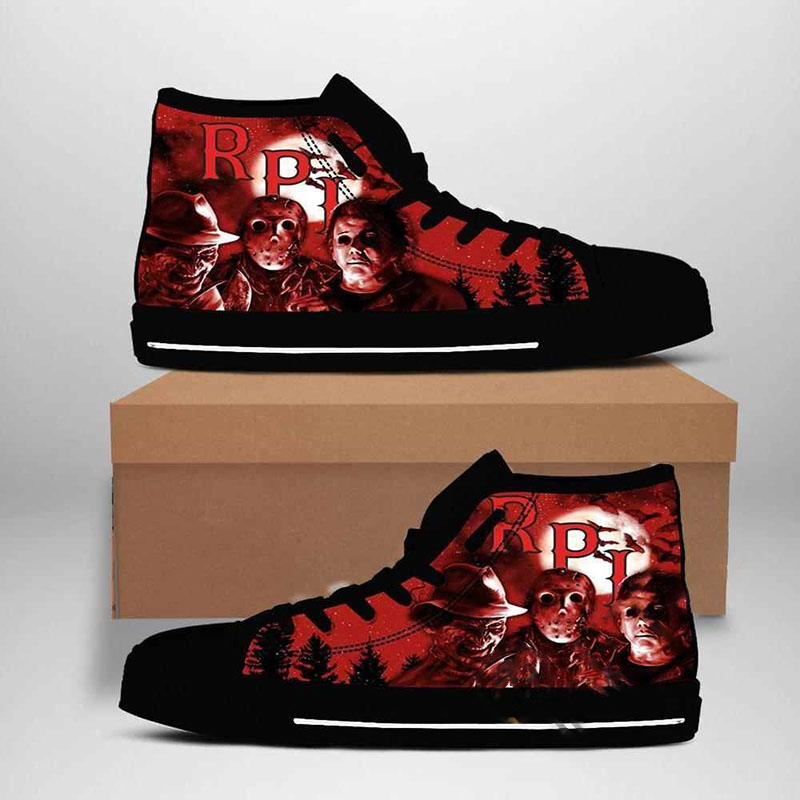 Rensselaer Polytechnic Institute Engineers Ncaa High Top Shoes