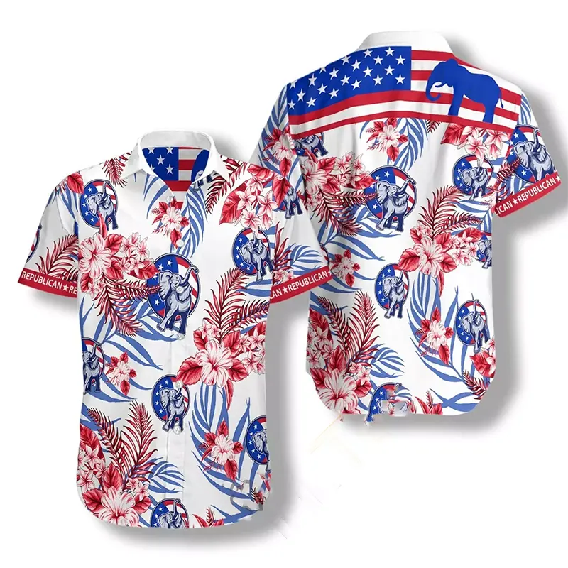 Republican Hawaiian shirts