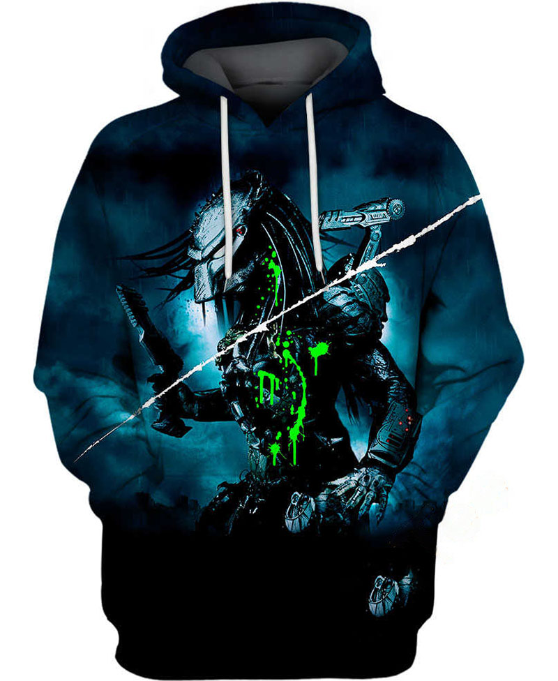 Requiem Wolf Predator Hoodie 3D
