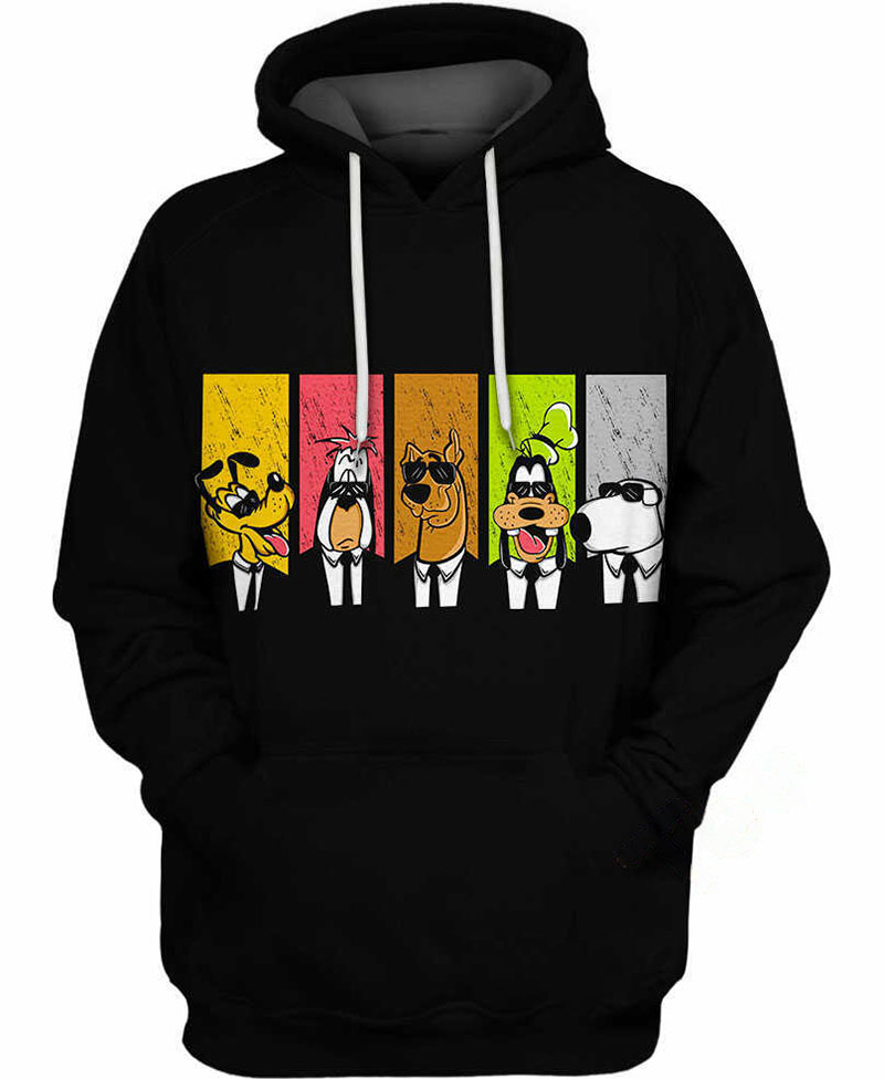 Reservoir Dogs Hoodie 3D