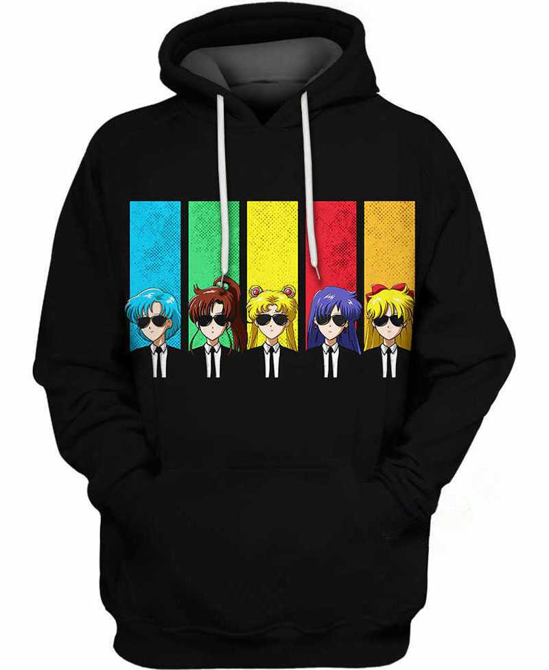Reservoir Girls Hoodie 3D