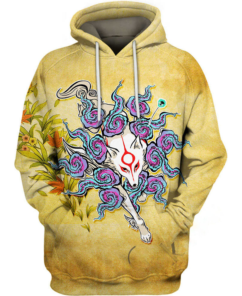 Resurrection Beads Hoodie 3D