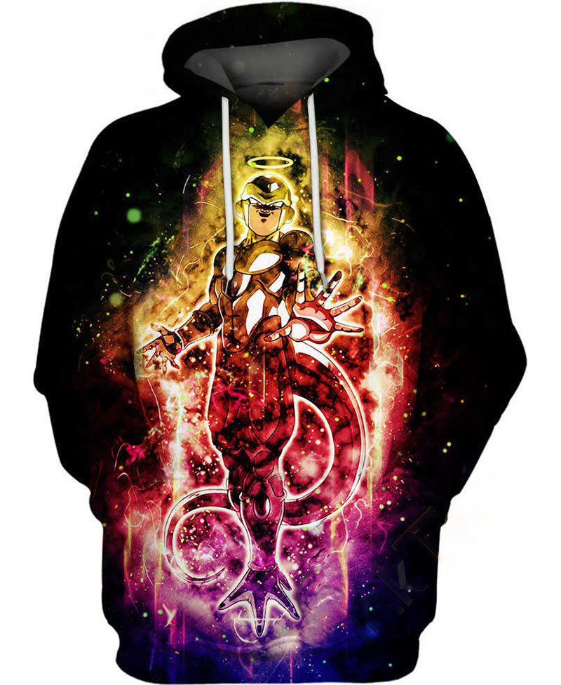 Revival Of Frieza Hoodie 3D