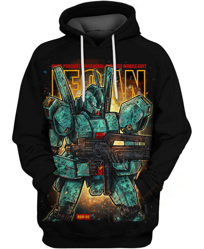 Rgm-89 Jegan Hoodie 3D