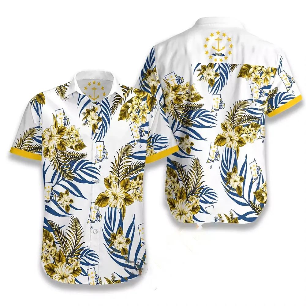 Rhode Island Proud Hawaiian shirts