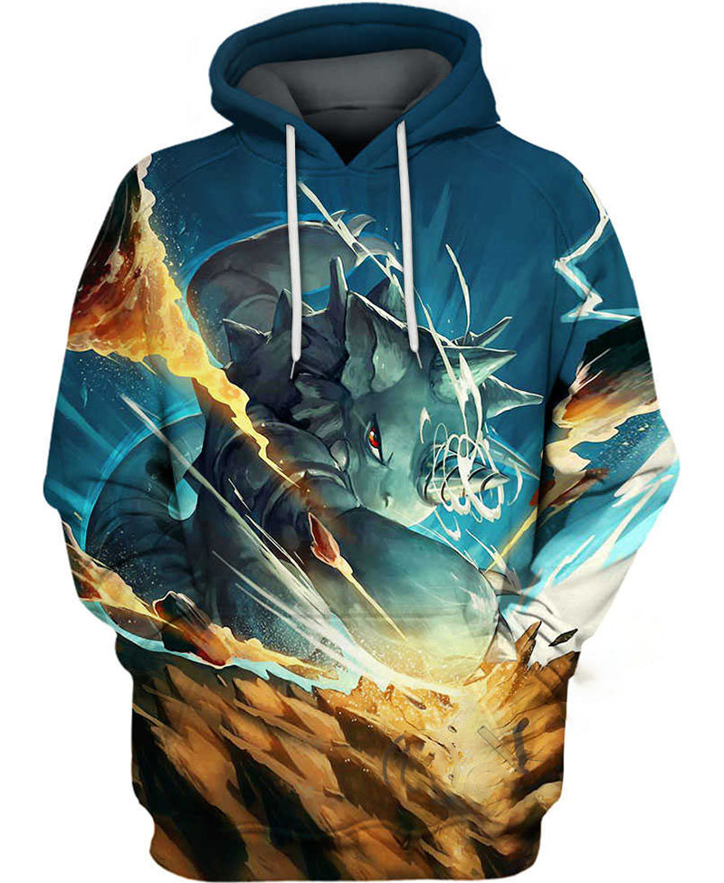 Rhydon Hoodie 3D