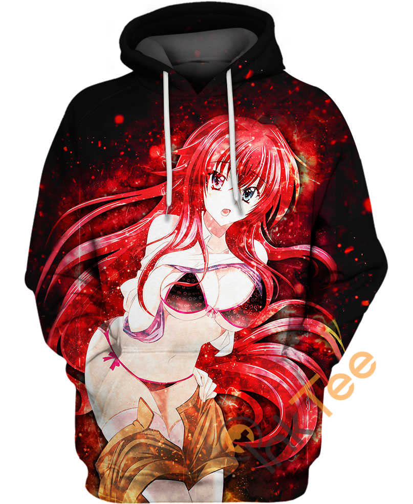Rias Gremory Bikini Style Hoodie 3D