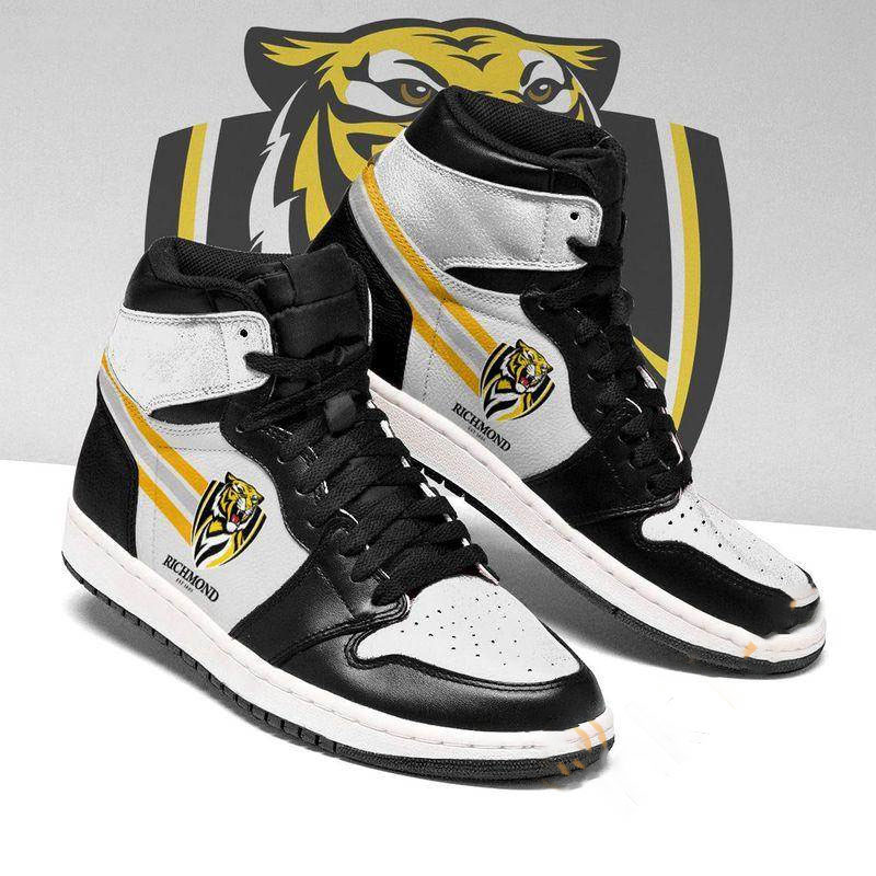 Richmond Tigers Custom Sneaker Air Jordan Shoes
