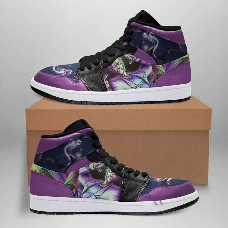 Rick And Morty Custom Air Jordan Shoes