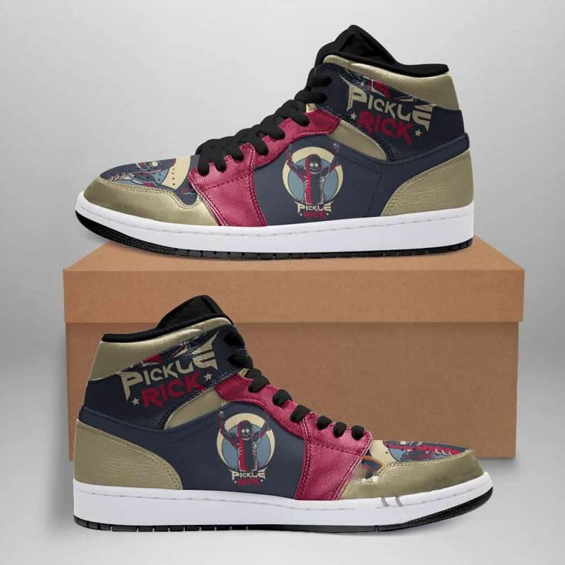 Rick And Morty Custom Air Jordan Shoes