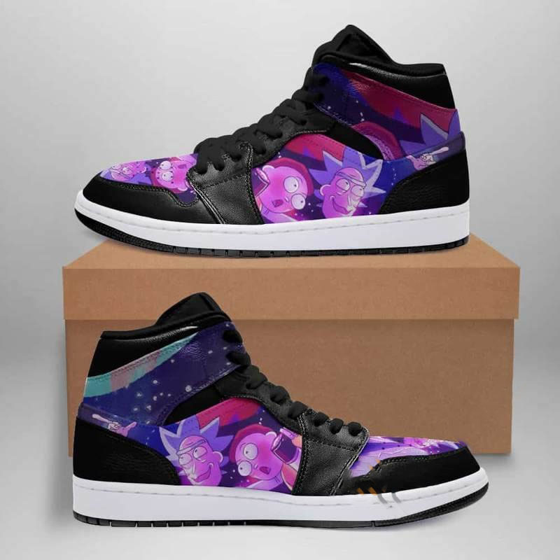 Rick And Morty Custom Air Jordan Shoes