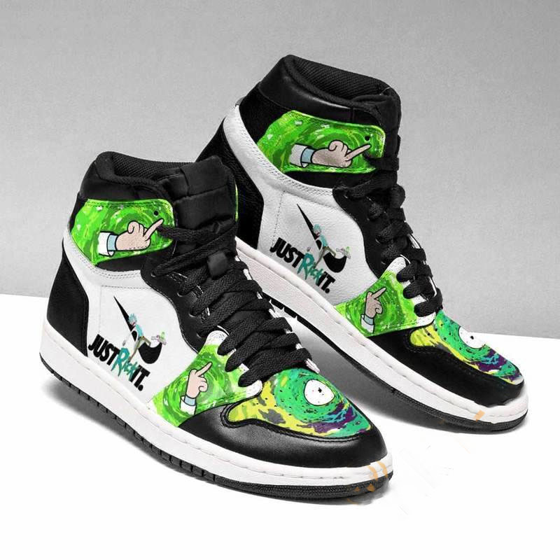 Rick And Morty 21 Custom Air Jordan Shoes