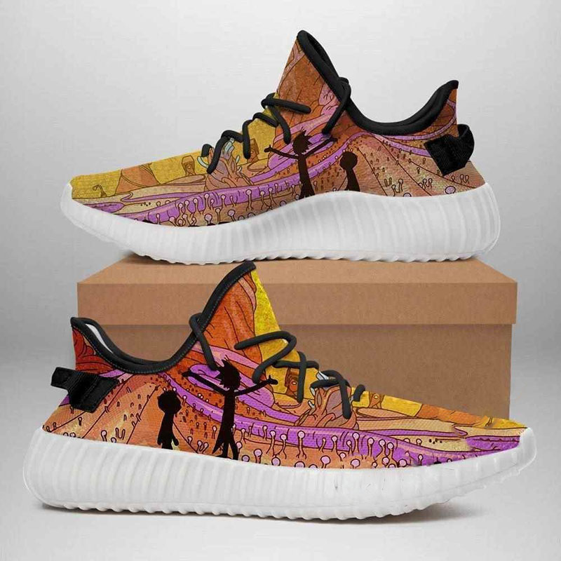 Buy Rick And Morty Yeezy Boost