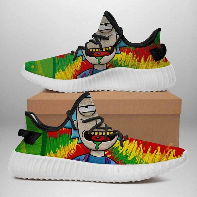 Rick And Morty Yeezy Boost