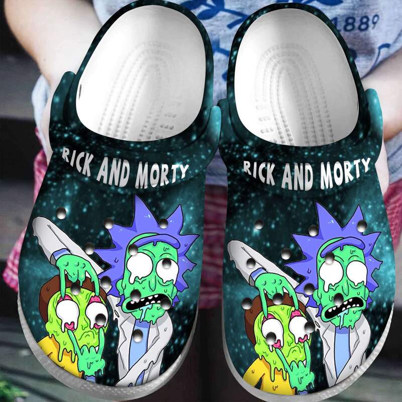 Rick And Morty Crocband Crocs Clog Shoes