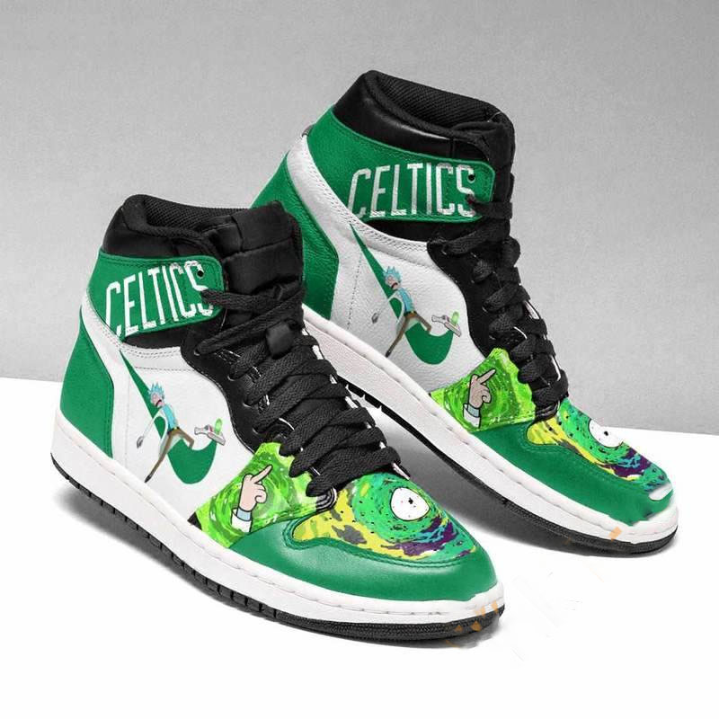 Rick And Morty Custom Air Jordan Shoes