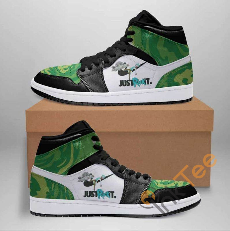 Rick And Morty Custom Sneaker Air Jordan Shoes