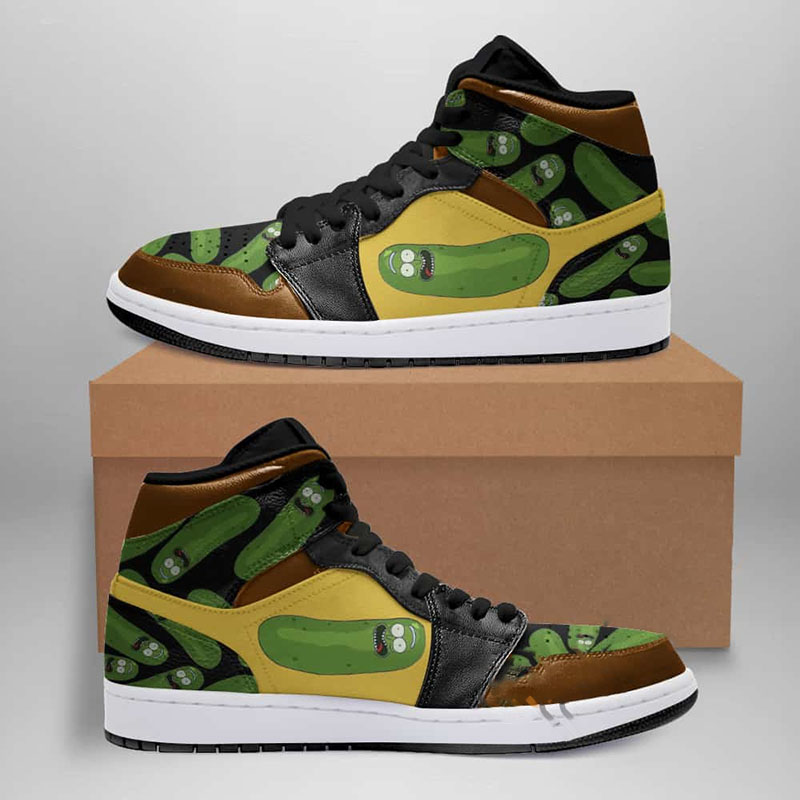 Rick And Morty Custom Air Jordan Shoes