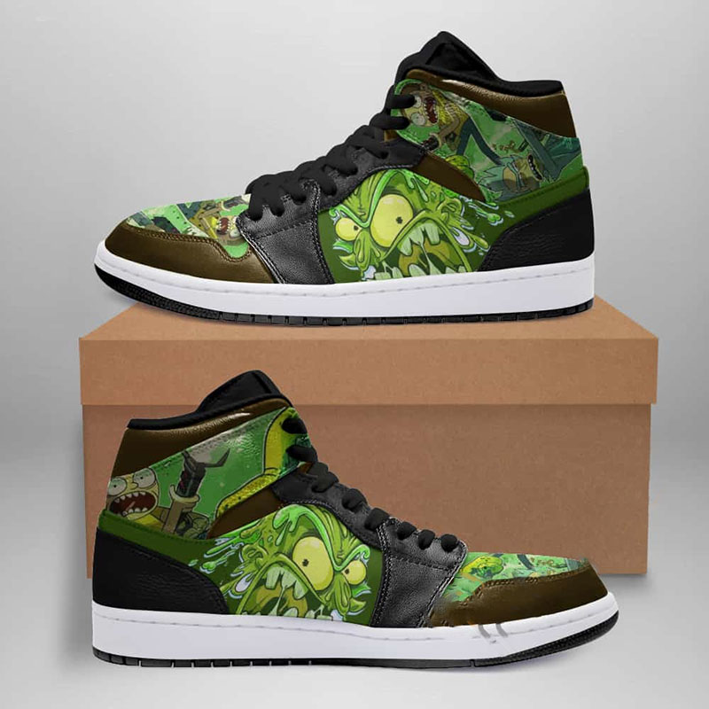 Rick And Morty Custom Air Jordan Shoes