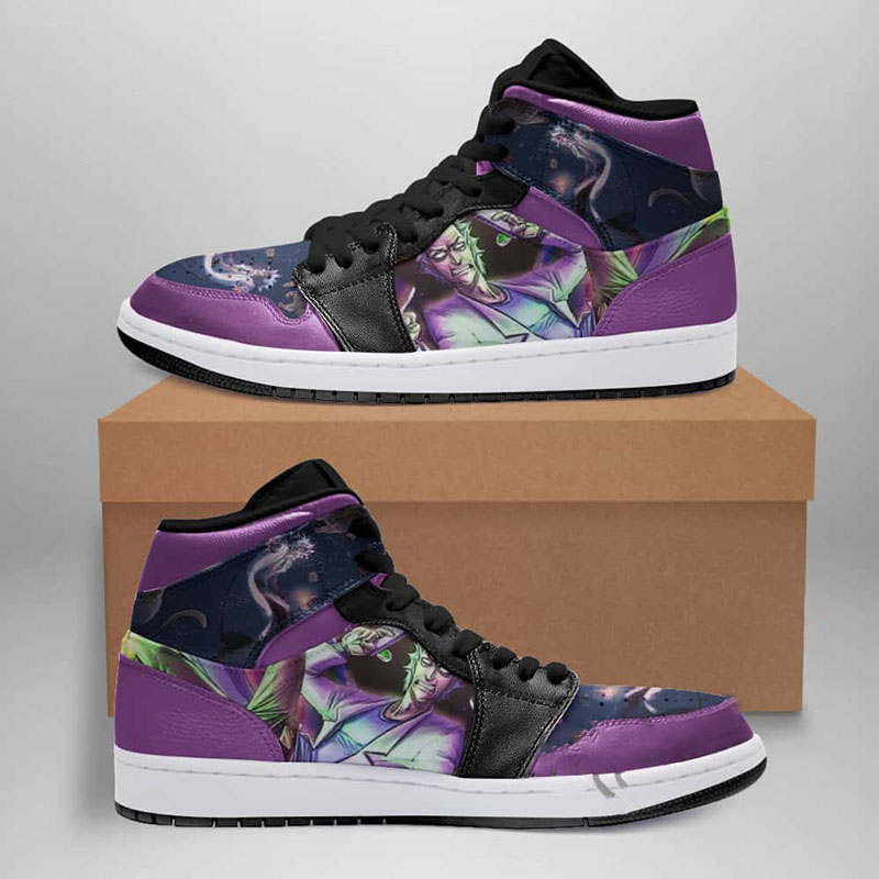 Rick And Morty Custom Air Jordan Shoes