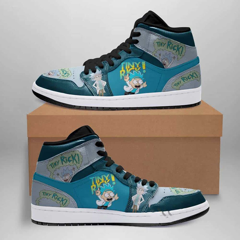 Rick And Morty Custom Air Jordan Shoes