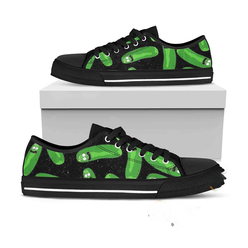 Rick And Morty Low Top Shoes