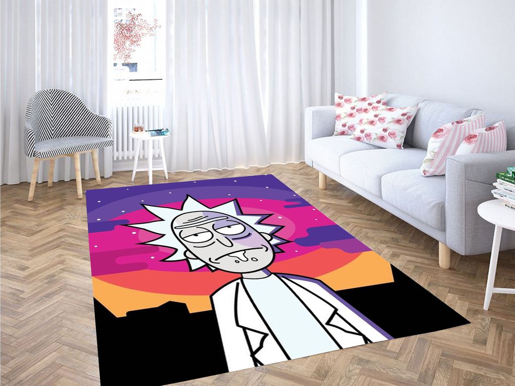 Rick Living Room Modern Carpet Rug