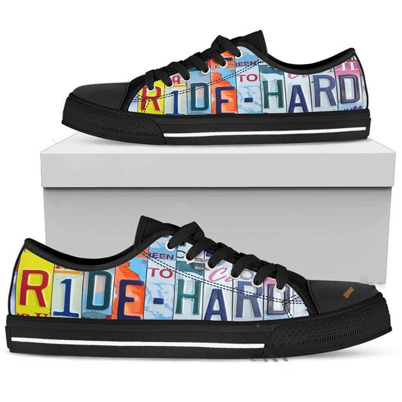 Ride Hard Low Top Shoes