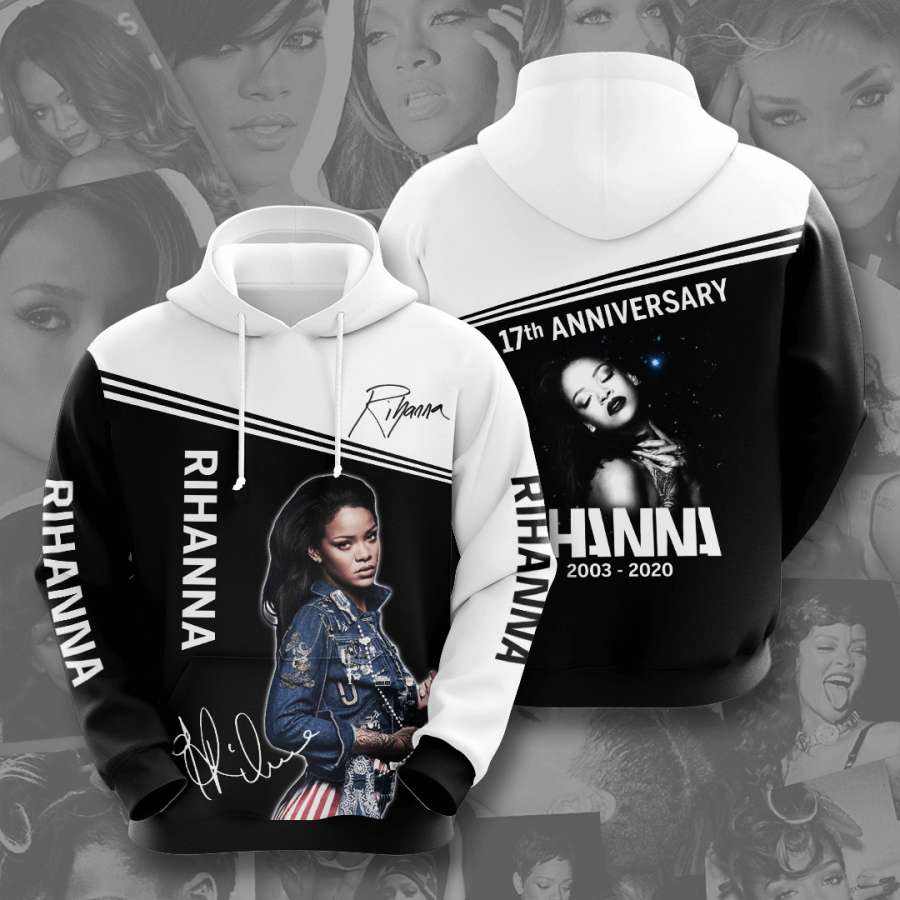 Rihanna Custom Hoodie 3D