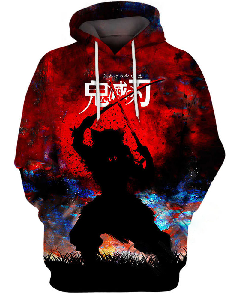 Rip And Tear Hoodie 3D