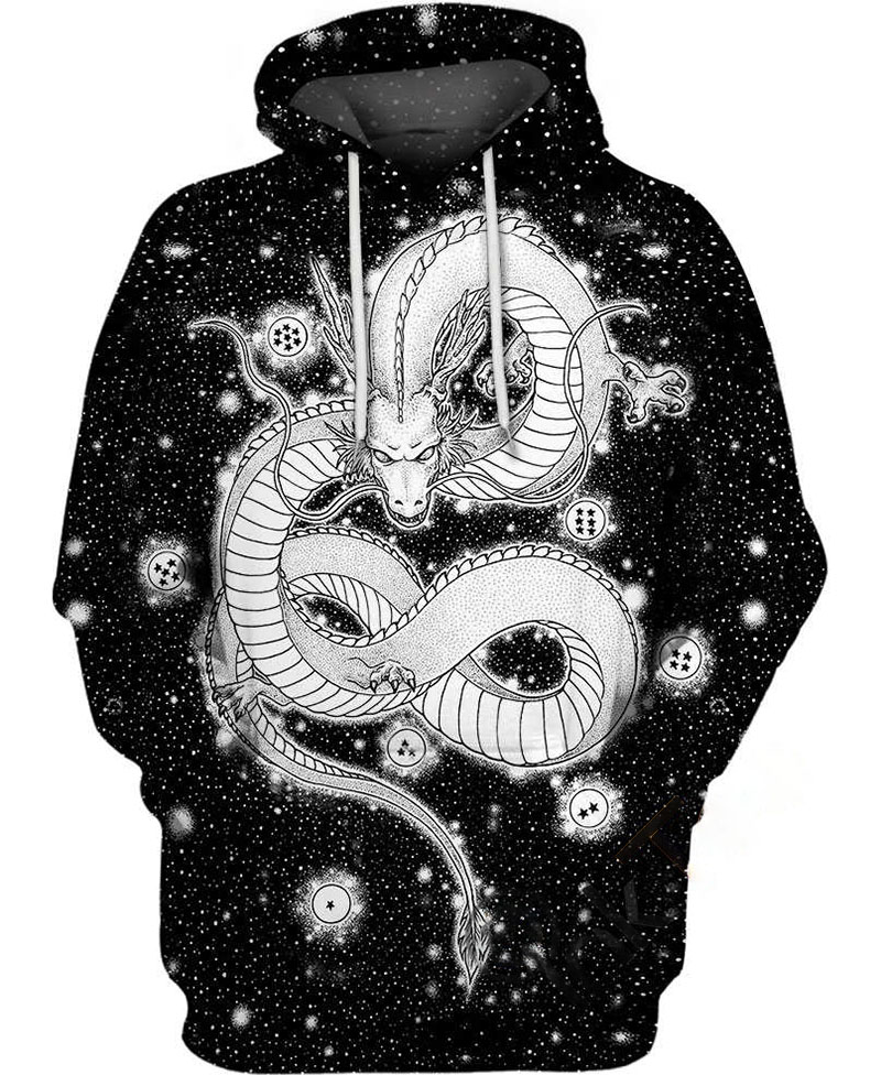 Rise Eternal Dragon Hoodie 3D