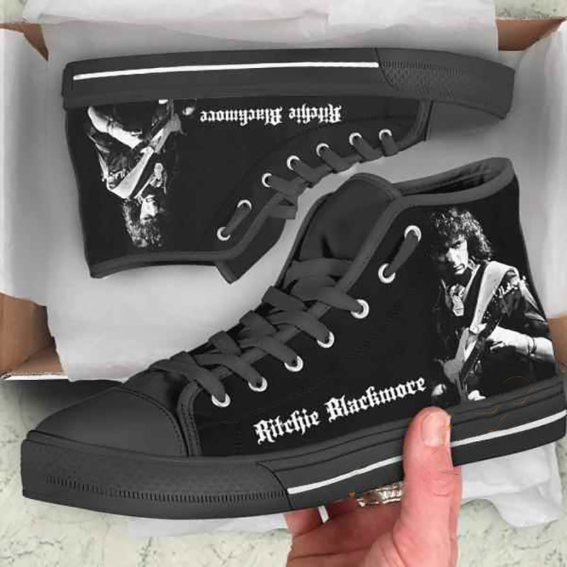 Ritchie Blackmore High Top Shoes