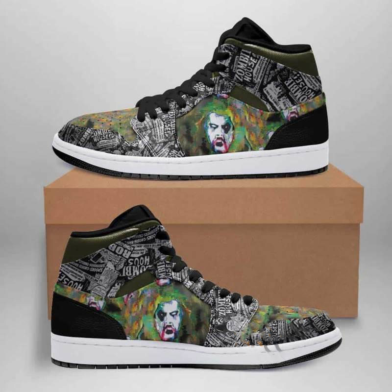 Rob Zombie Custom Air Jordan Shoes
