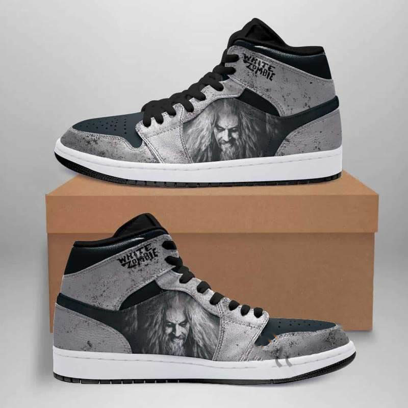 Rob Zombie Custom Air Jordan Shoes