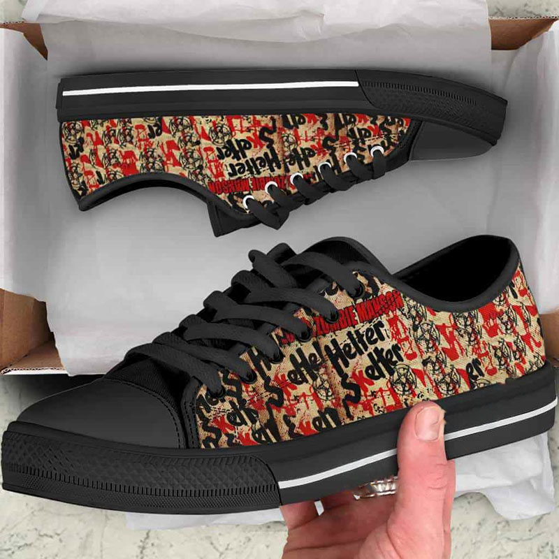 Rob Zombie Low Top Shoes