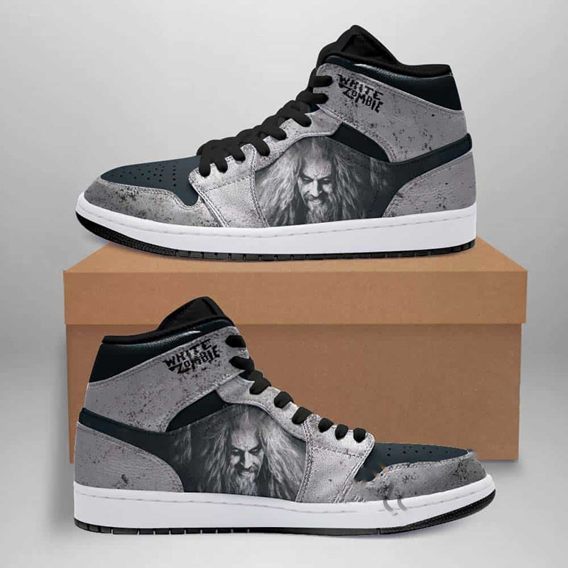 Rob Zombie (white Zombie) Custom Air Jordan Shoes