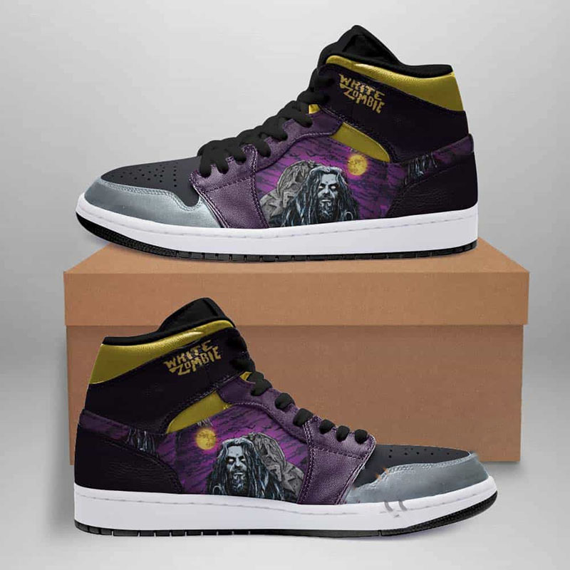Rob Zombie (white Zombie) Custom Air Jordan Shoes