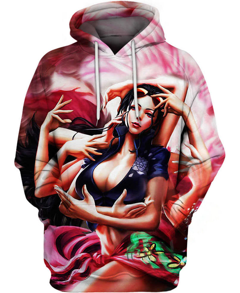 Robin Cien Fleur Hoodie 3D