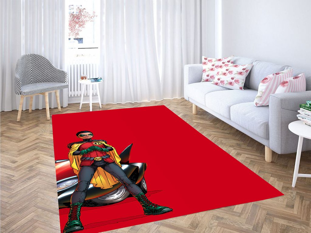 Robin Couple Batman Living Room Modern Carpet Rug