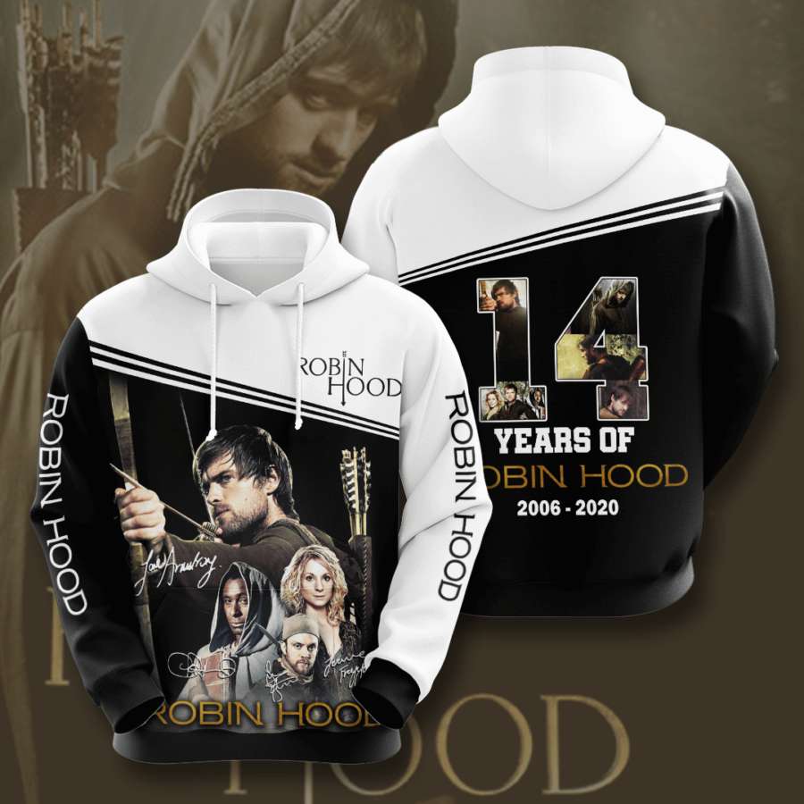Robin Hood Custom Hoodie 3D