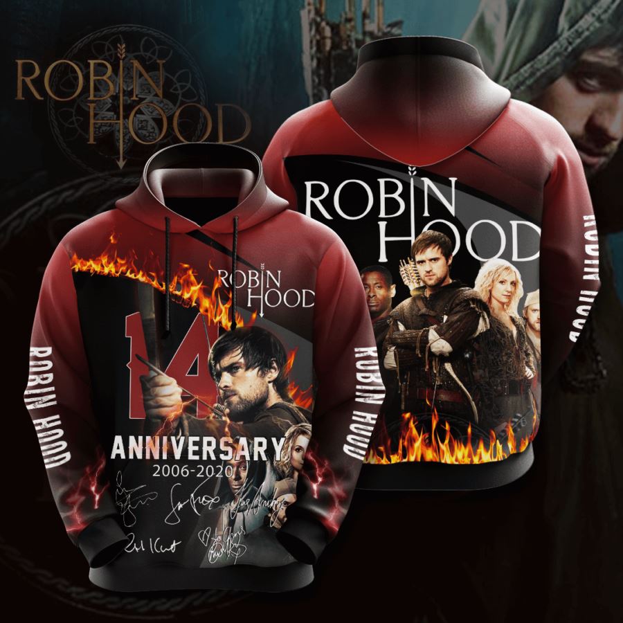 Robin Hood Custom Hoodie 3D