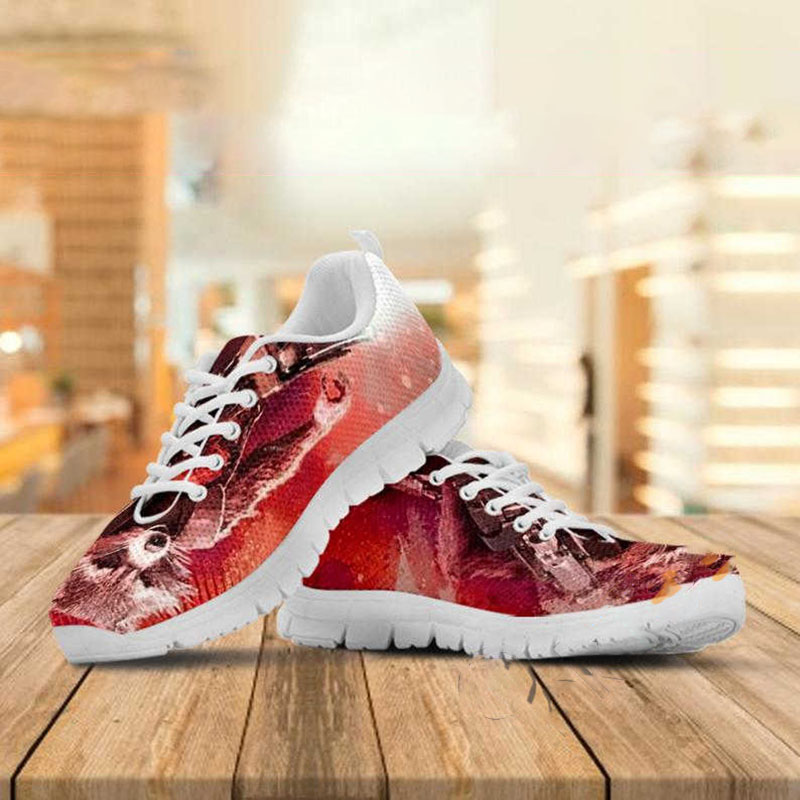 Rocket Custom Guardians Of The Galaxy Painted Marvel Studio Superhero Movie Running Nike Roshe Shoes