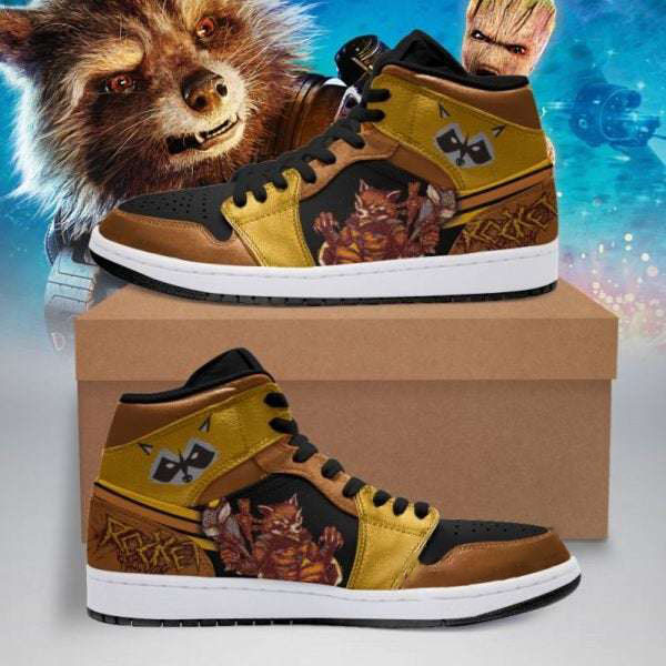 Rocket Raccoon Air Jordan Shoes