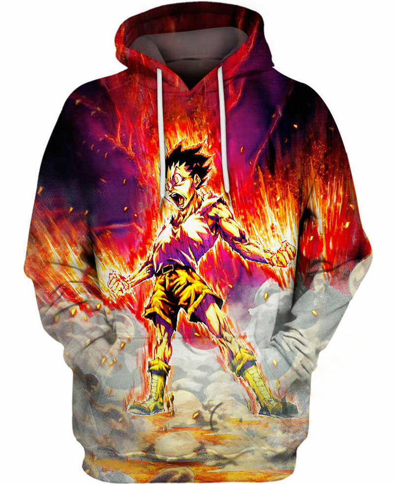 Rookie Hunter Hoodie 3D