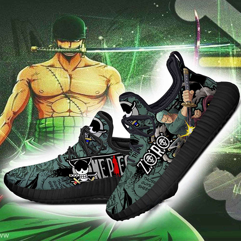 Roronoa Zoro One Piece Anime Reze Shoes
