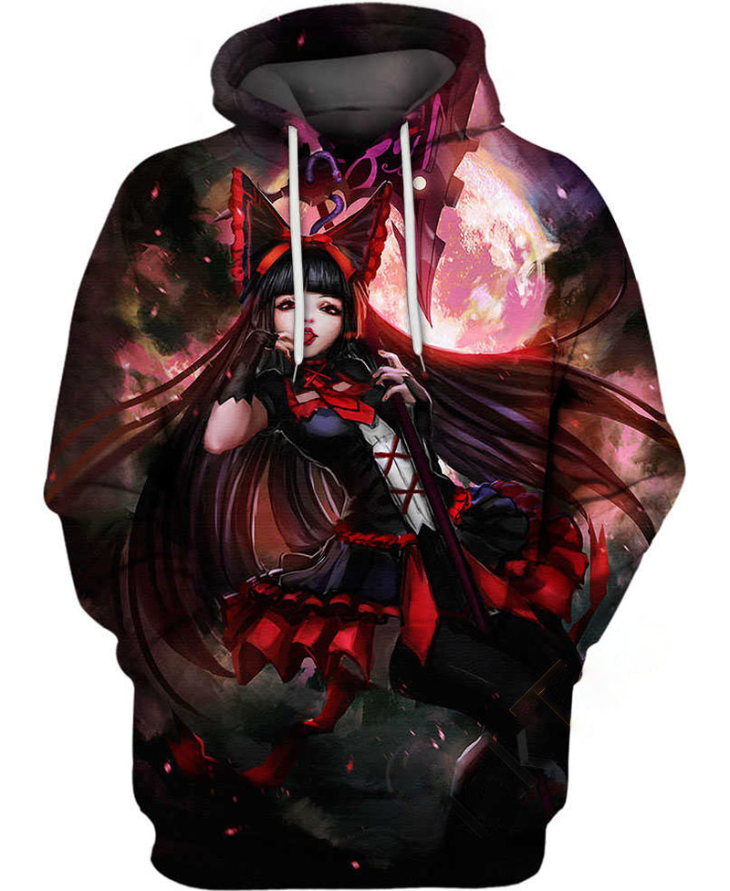 Rory Mercury Hoodie 3D