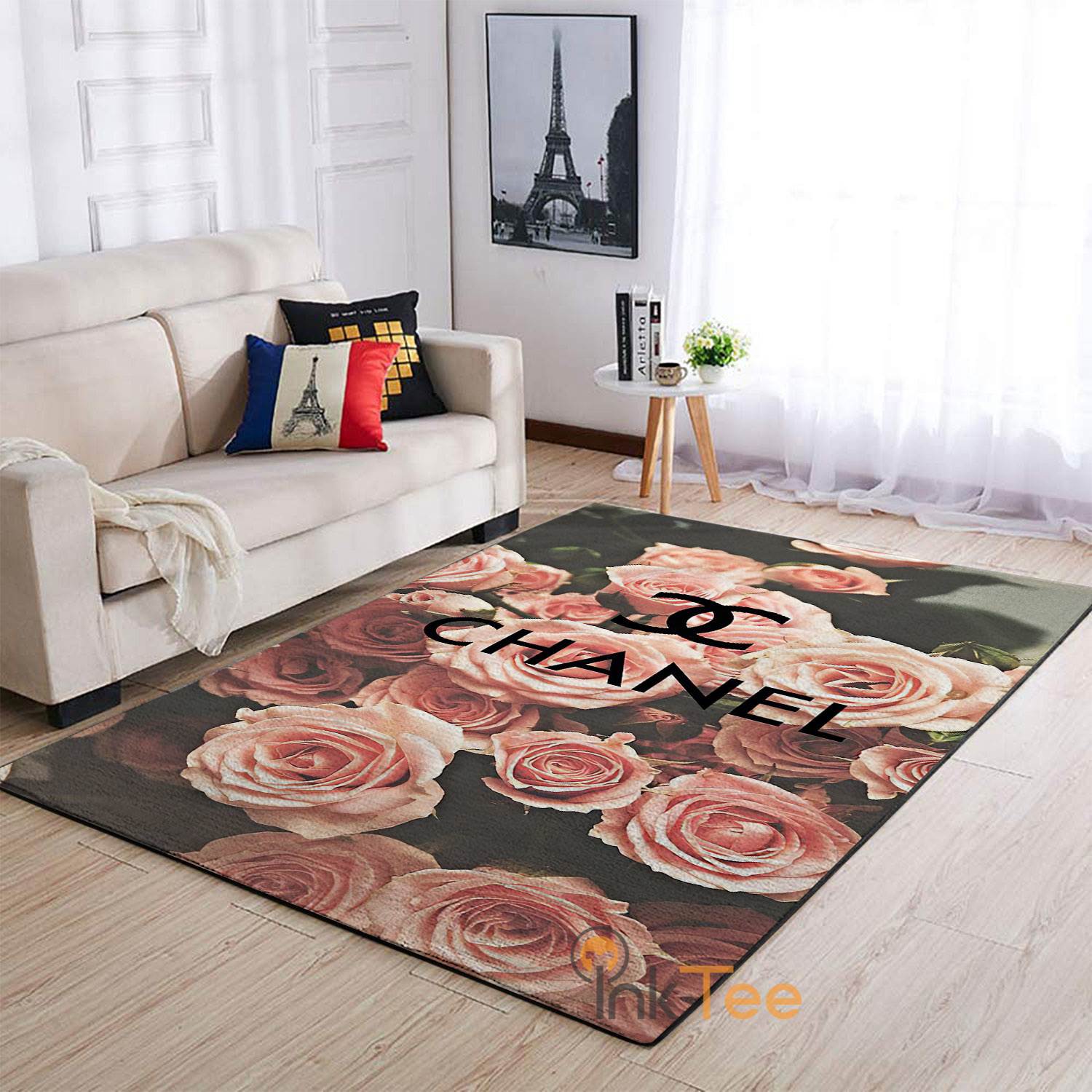 Rosechanel Area Rug