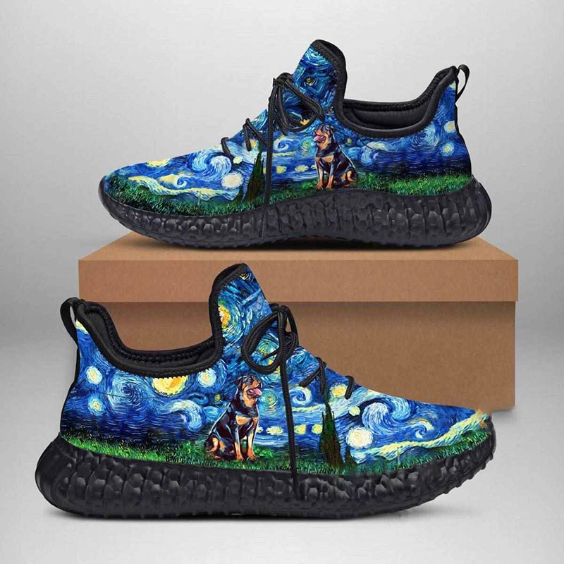 Rottweiler Yeezy Boost