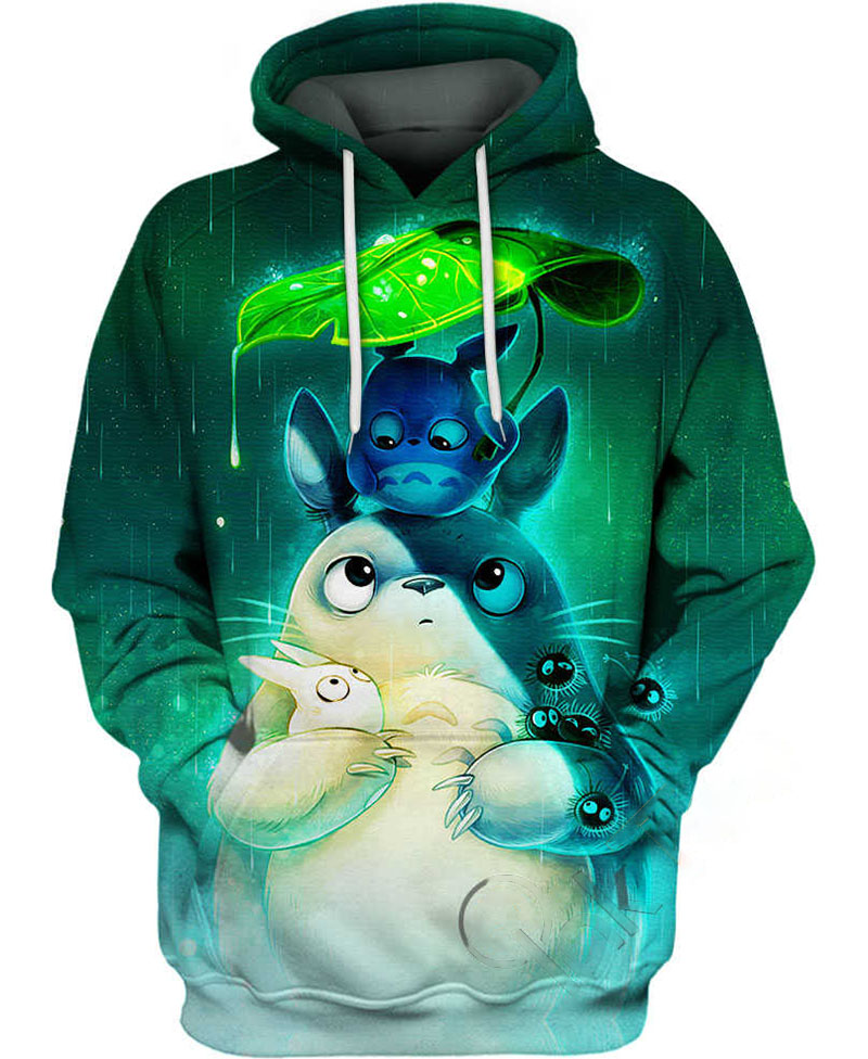 Round Eyes Hoodie 3D