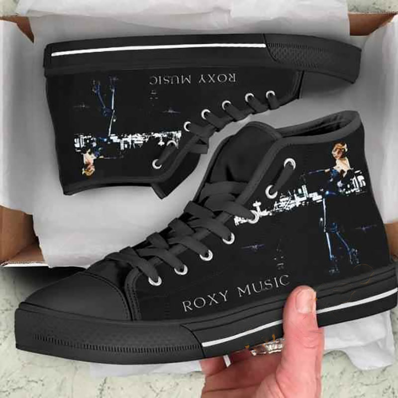 Roxy Music High Top Shoes